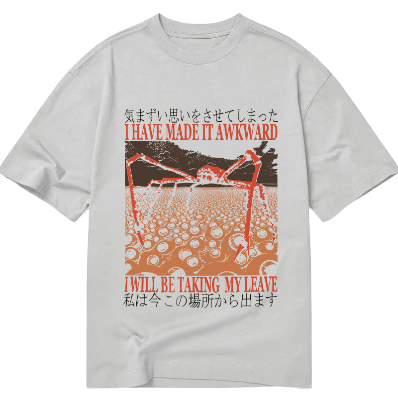 I Have Made It Awkward Vintage Classic T-Shirt