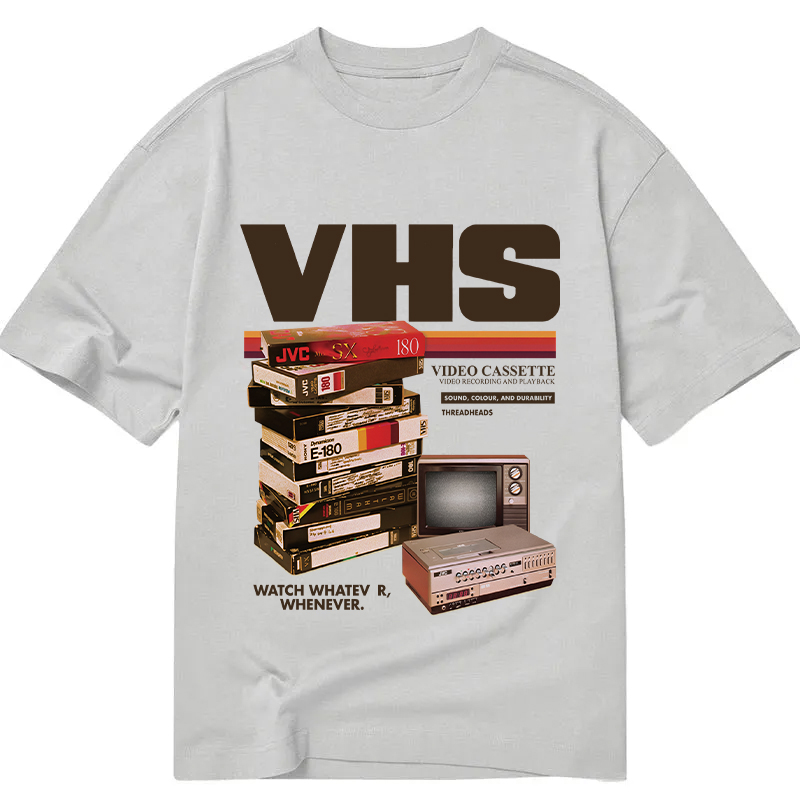 Vintage VHS Tapes Japanese Classic T-Shirt
