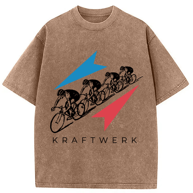 Kraftwerk Tour de France Washed T-Shirt