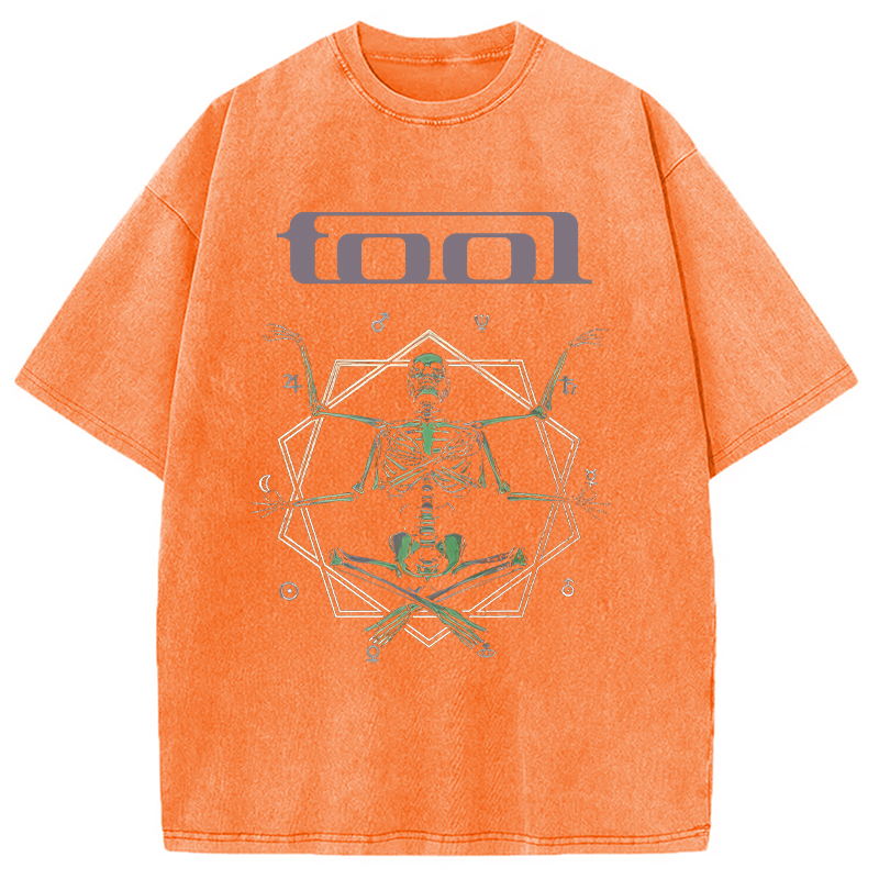 Soul Meditation Washed T-Shirt