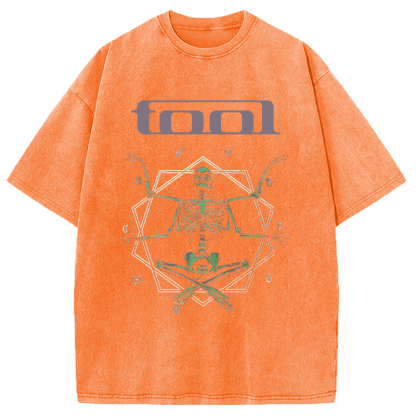 Soul Meditation Washed T-Shirt