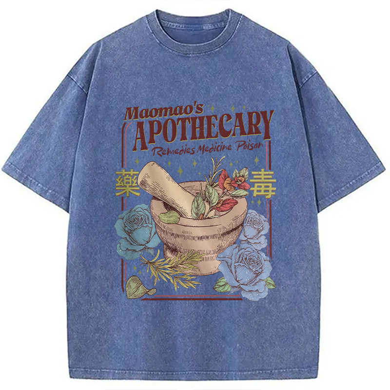 Mao Mao's Apothecary Poisons Washed T-Shirt