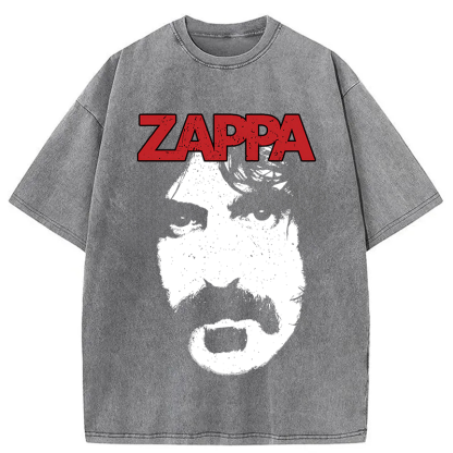 ZAPPA Music Washed T-Shirt