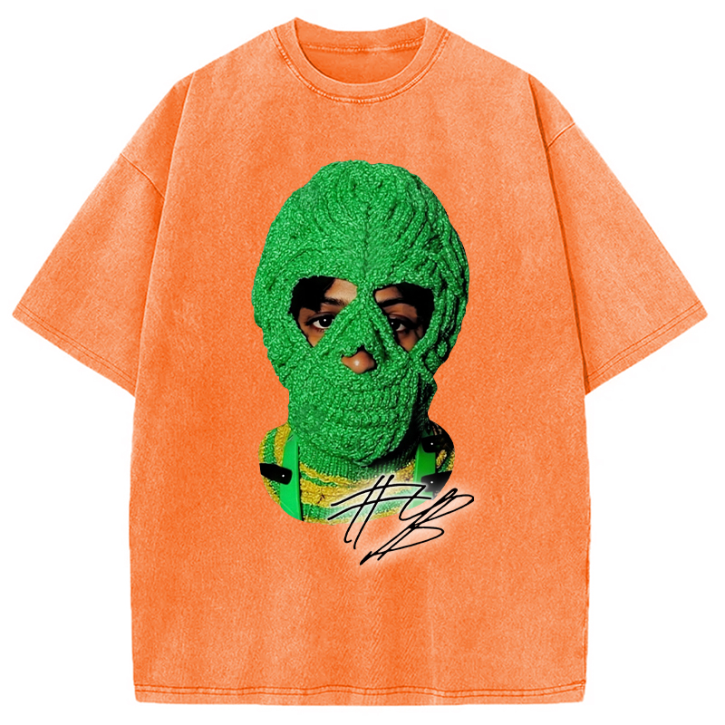 NBA Youngboy Big Face Masa Washed T-Shirt