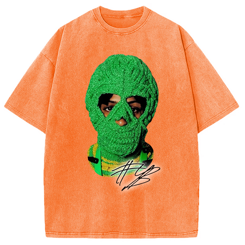 NBA Youngboy Big Face Masa Washed T-Shirt