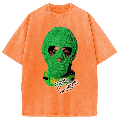 NBA Youngboy Big Face Masa Washed T-Shirt