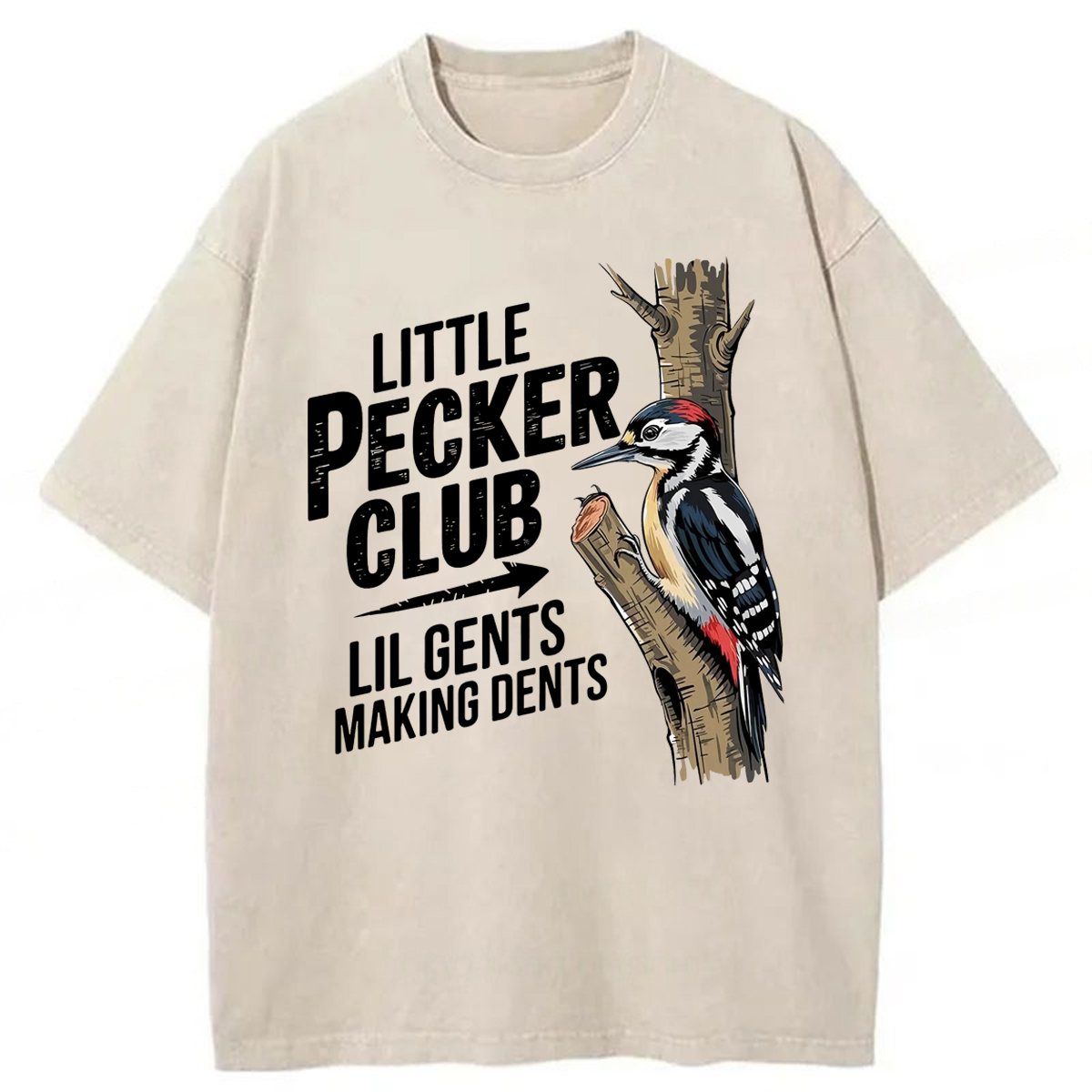 Tokyoviva Little Pecker Club Washed T-shirt