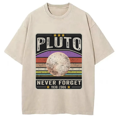 Always a Planet in Our Hearts Washed T-Shirt
