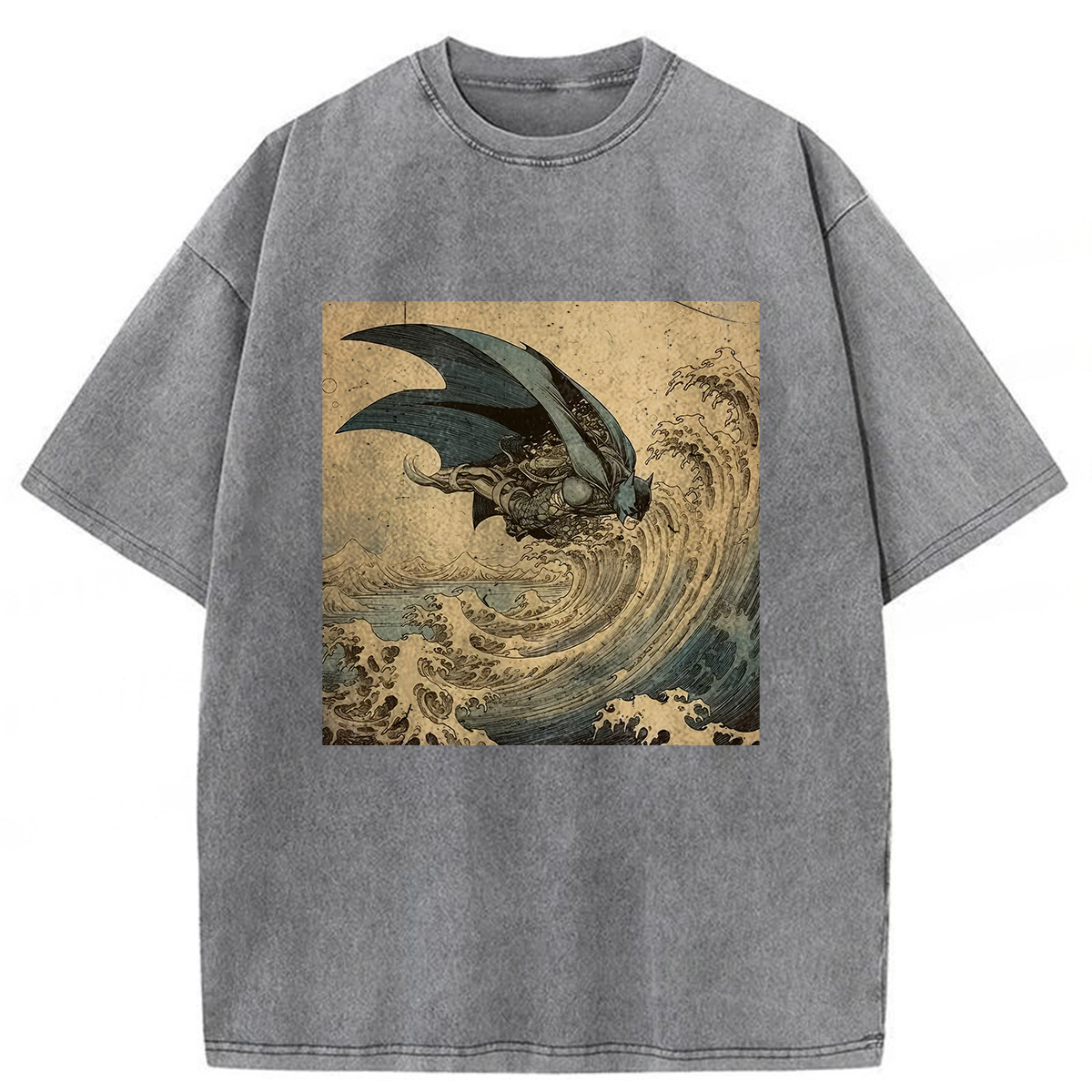 Tokyoviva Batman Washed T-shirt