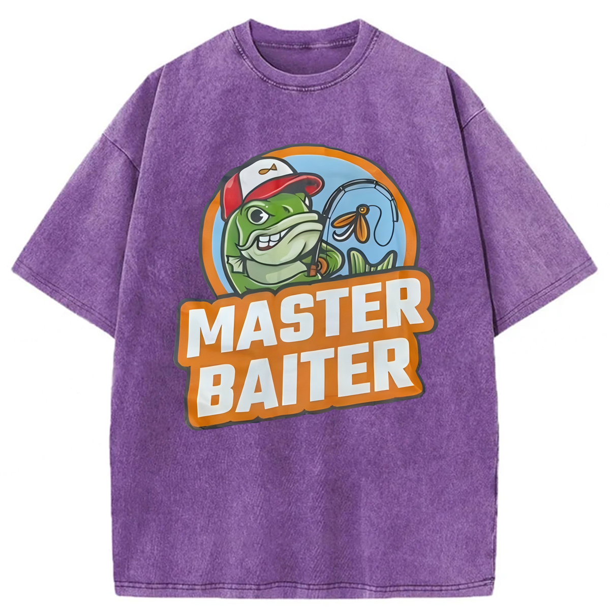 Tokyoviva Funny Master Baiter Washed T-shirt