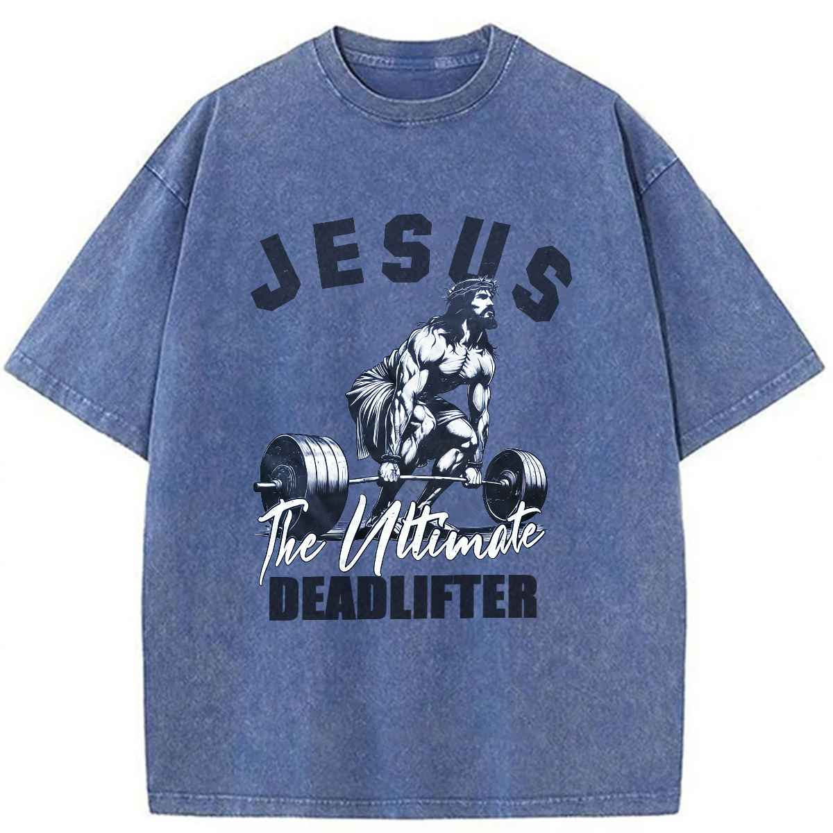 Tokyoviva The Ultimate Deadlifter Washed T-shirt