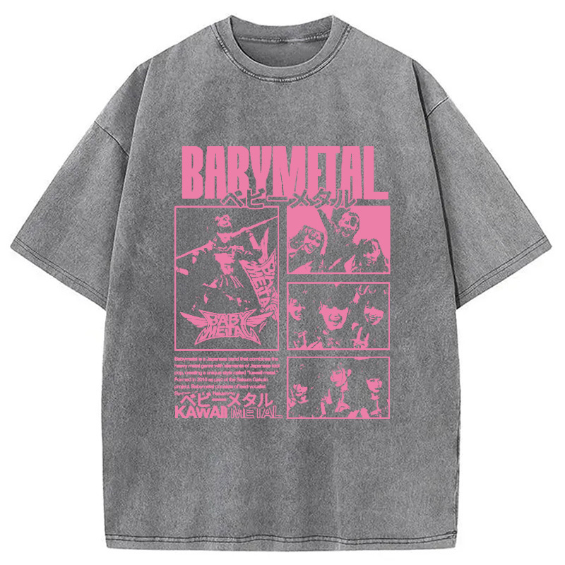 BABYMETAL Merch Washed T-Shirt