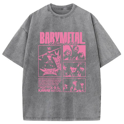 BABYMETAL Merch Washed T-Shirt
