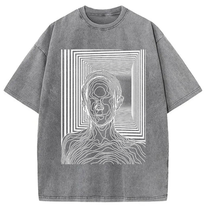 Utopia Journey Washed T-Shirt