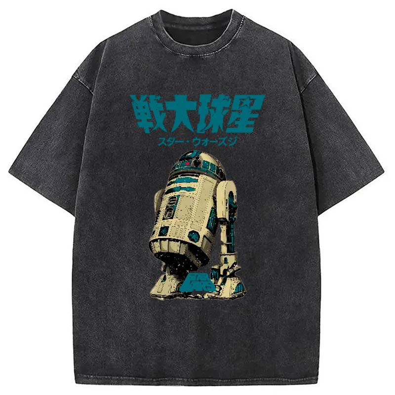 Star Wars Vintage Japanese Washed T-Shirt