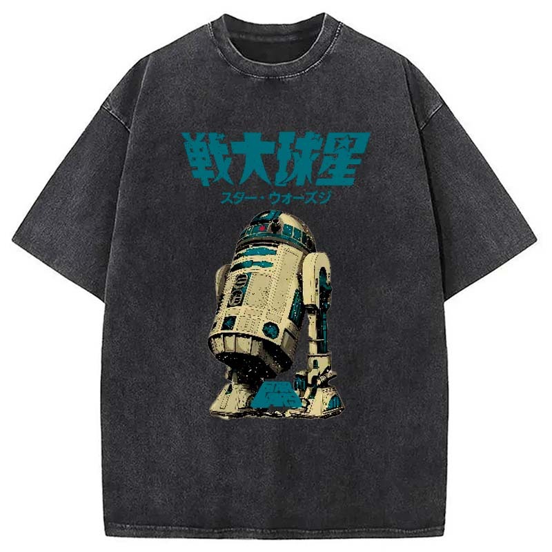 Star Wars Vintage Japanese Washed T-Shirt