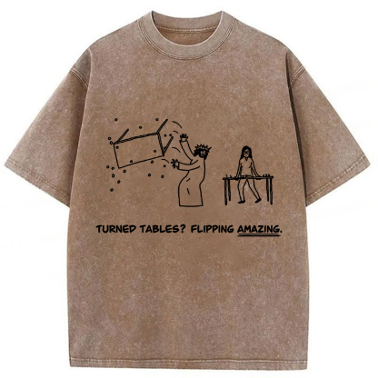 Tokyoviva Jesus Funny Washed T-shirt