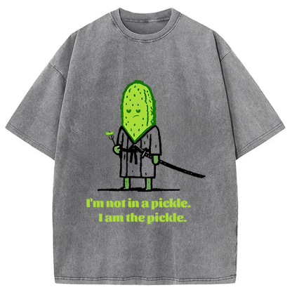 Cucumber Samurai Washed T-Shirt
