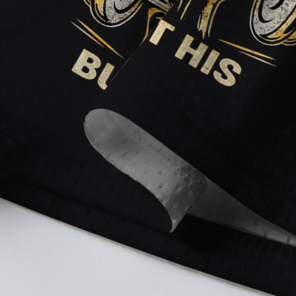 Baddiecat My Strength Christian Gym Mesh Jersey