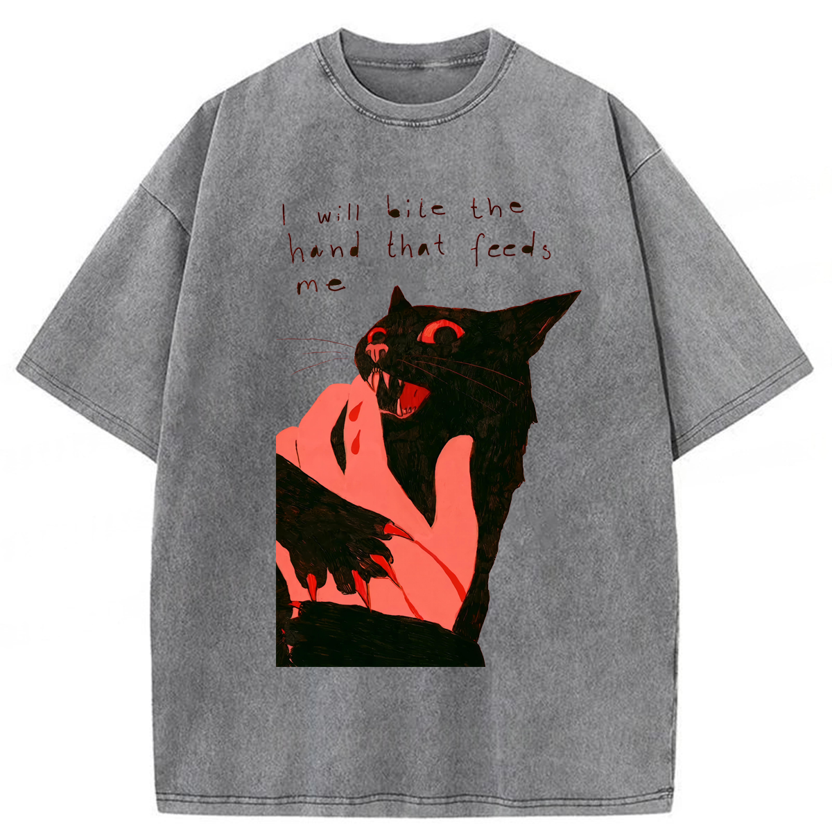 Tokyoviva Bite The Hands Washed T-shirt