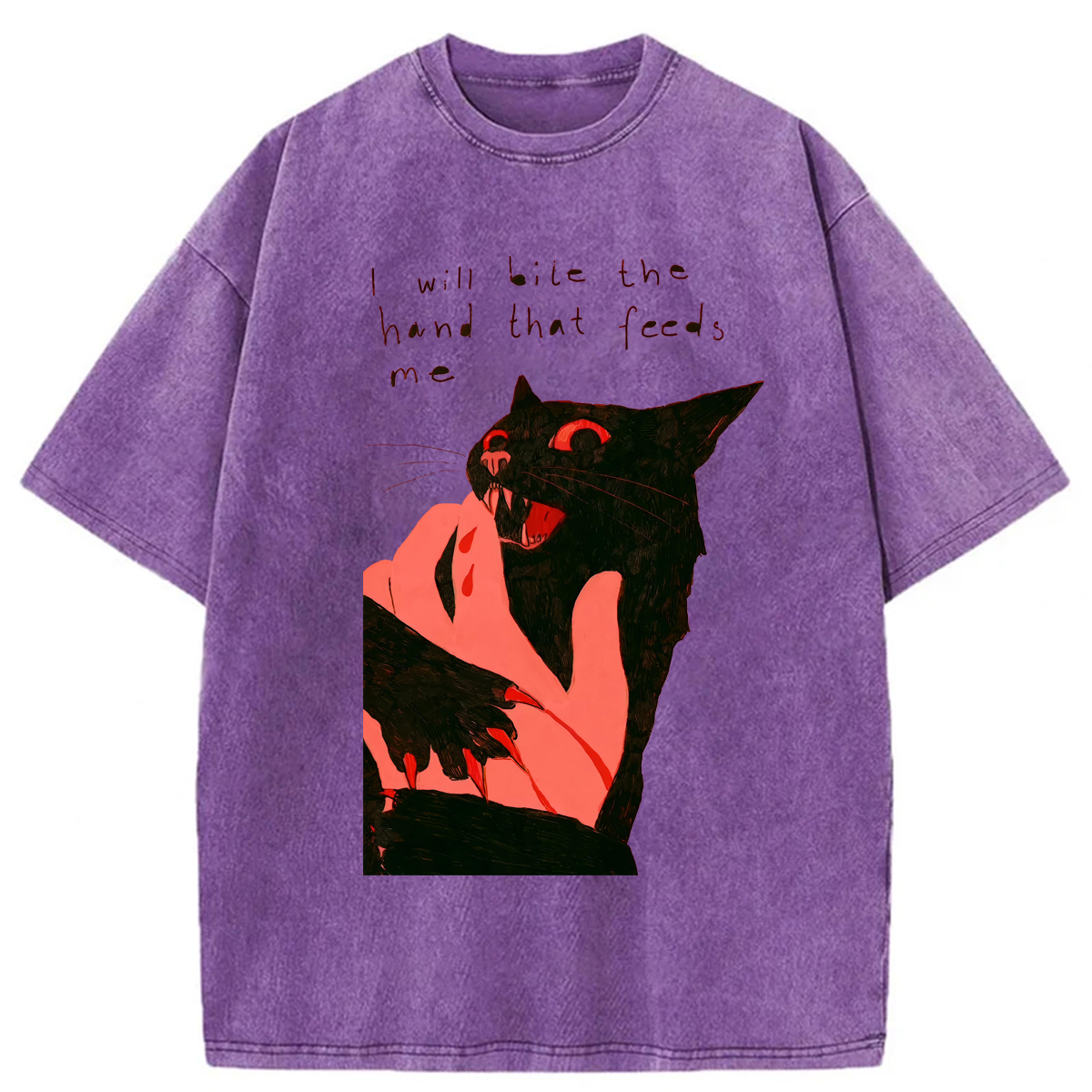 Tokyoviva Bite The Hands Washed T-shirt