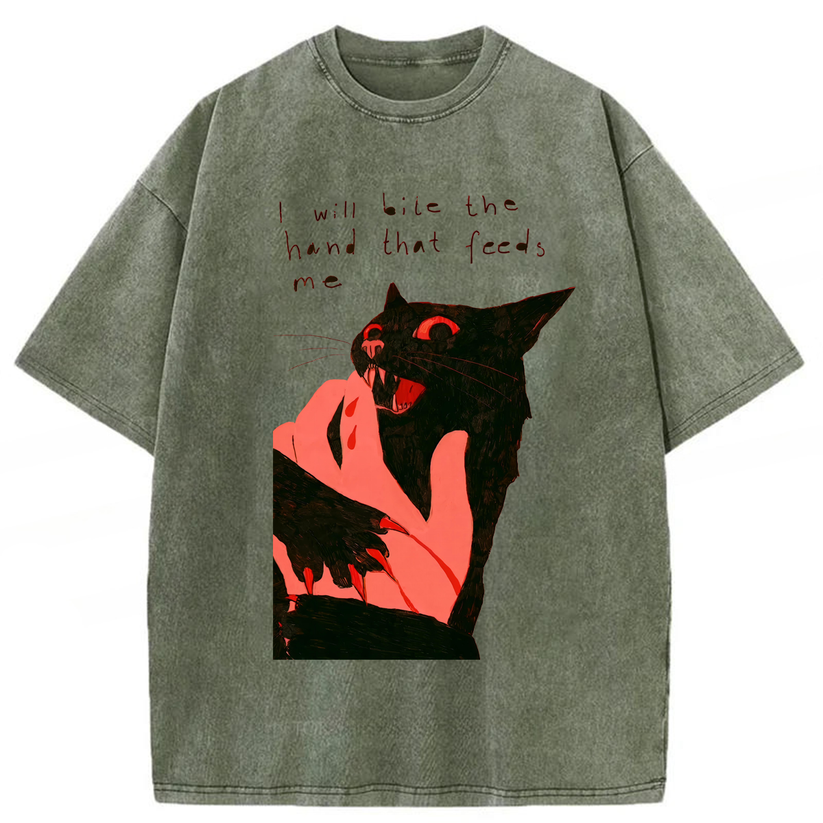 Tokyoviva Bite The Hands Washed T-shirt