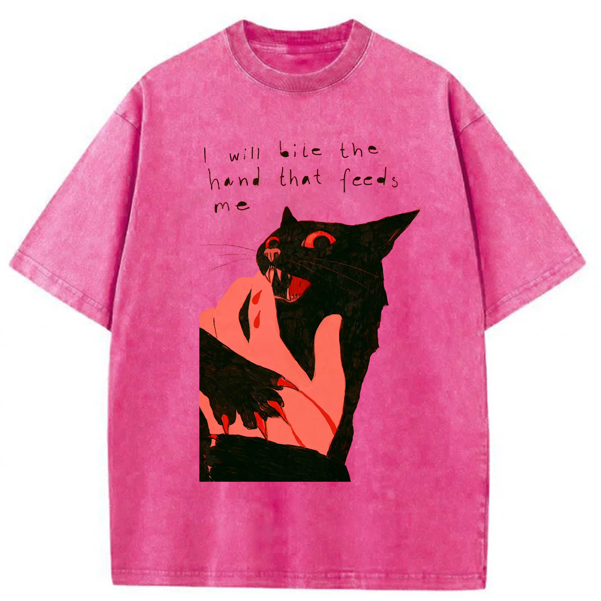 Tokyoviva Bite The Hands Washed T-shirt