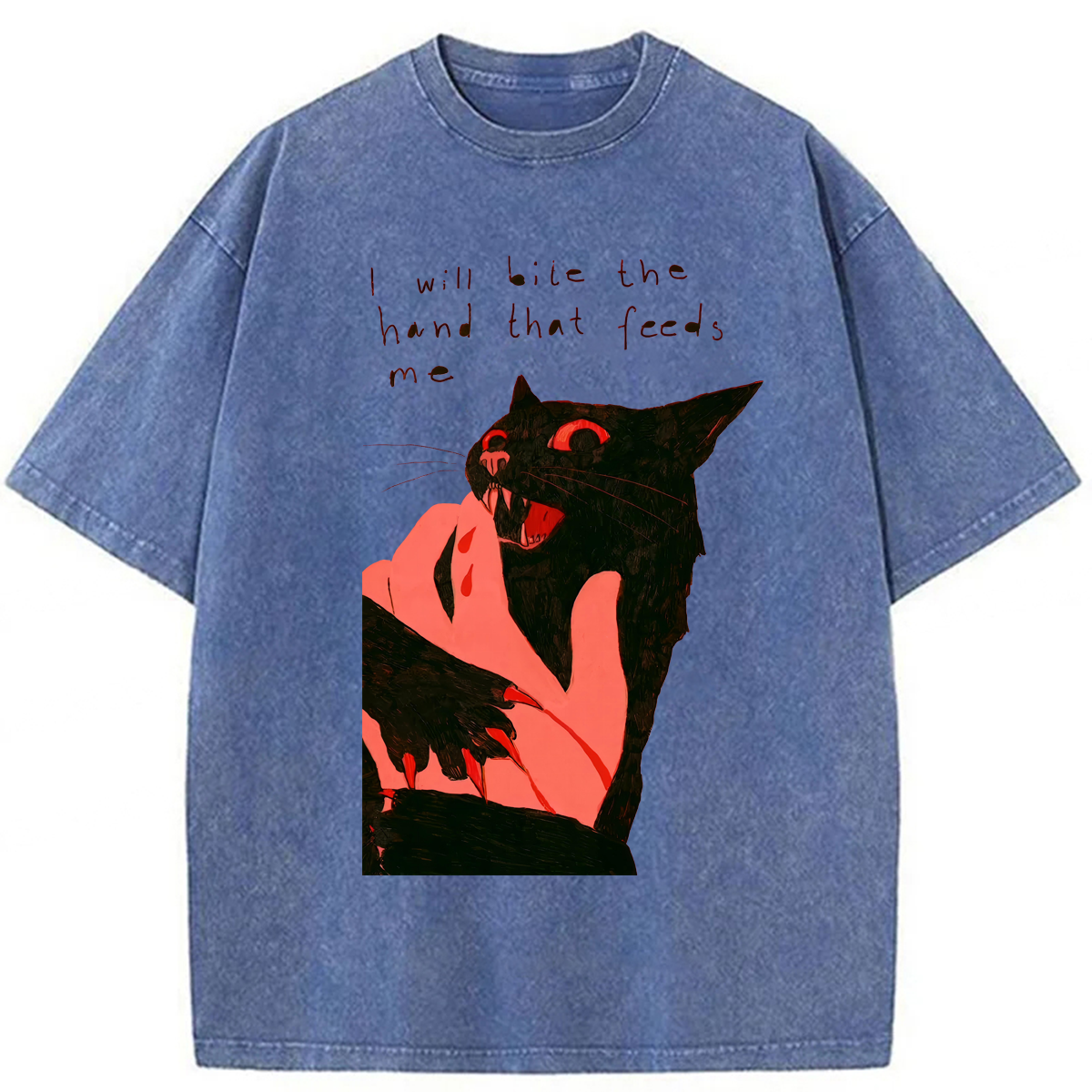 Tokyoviva Bite The Hands Washed T-shirt