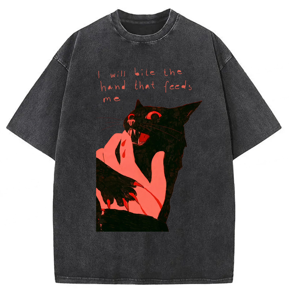 Tokyoviva Bite The Hands Washed T-shirt