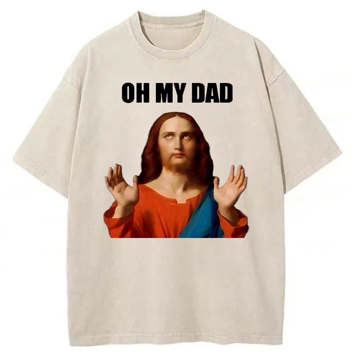 Tokyoviva Oh My Dad Washed T-shirt