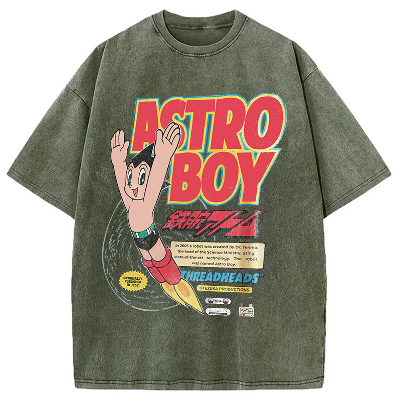 Astro Boy Vintage Washed T-Shirt