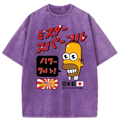 Made in Japan Vintage Washed T-Shirt