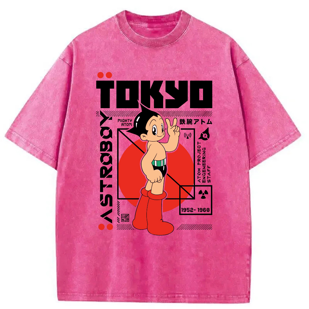Astro Boy Japanese Washed T-Shirt