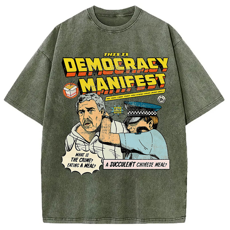 This is Democracy Washed T-Shirt