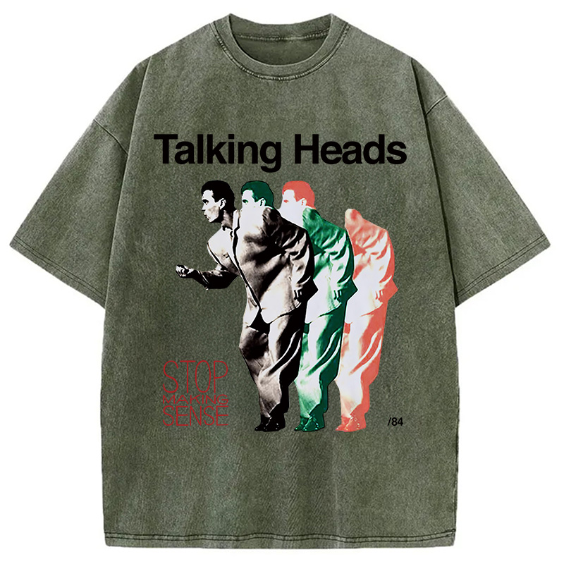 Talking Heads Stop Making Sense Washed T-Shirt