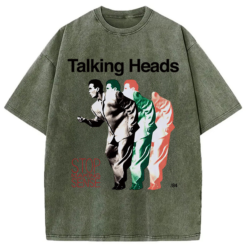 Talking Heads Stop Making Sense Washed T-Shirt