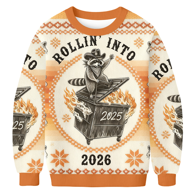 Tokyoviva Raccoon Trash Can Fire Retro Charcoal Art Satire Cowboy 2026