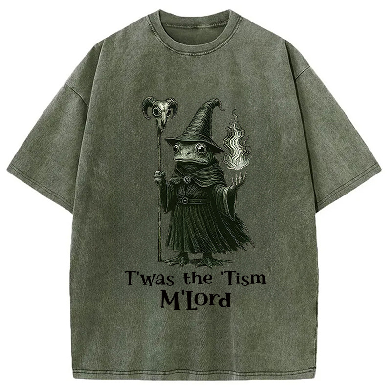 Witch Frog Washed T-Shirt