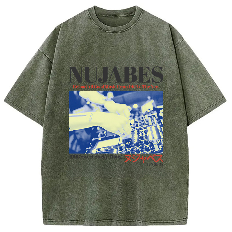 Vintage Nujabes Washed T-Shirt