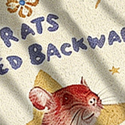 Baddiecat Rats Backwards Is Star Ugly Sweatshirt