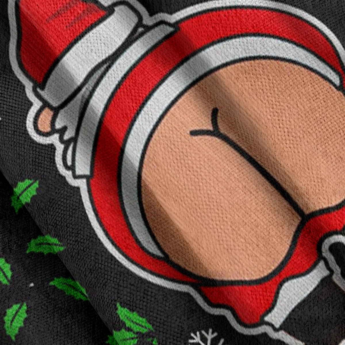 Baddieca Fun Christmas Ugly Sweatshirt