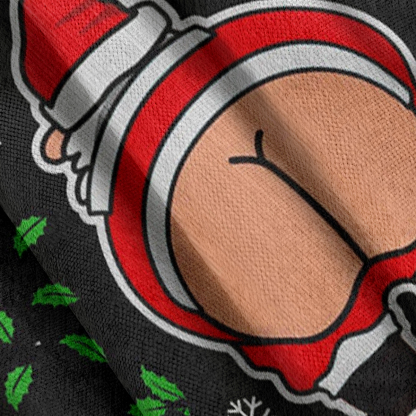 Baddieca Fun Christmas Ugly Sweatshirt