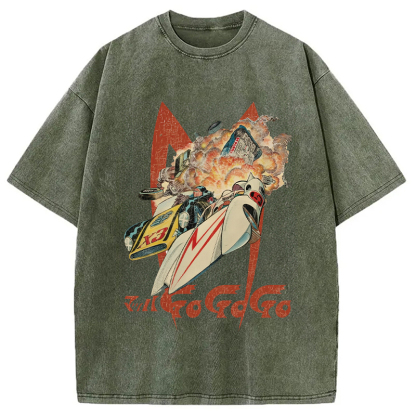 Speed Racer Vintage Washed T-Shirt