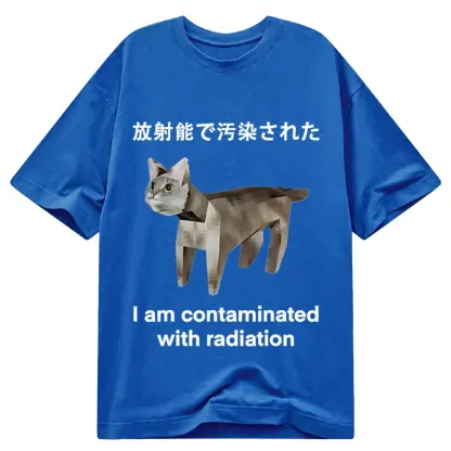 Cat Contaminated By Radiation Classic T-Shirt