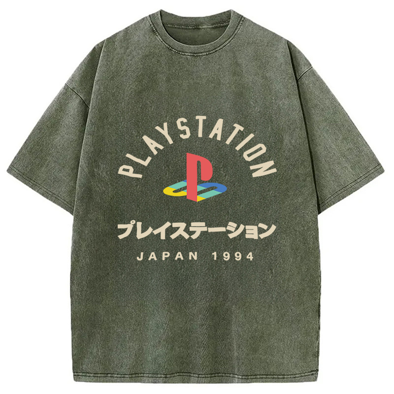 PlayStation Japan Washed T-Shirt