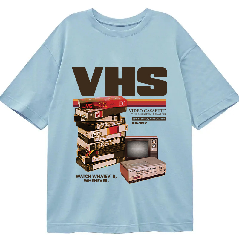 Vintage VHS Tapes Japanese Classic T-Shirt