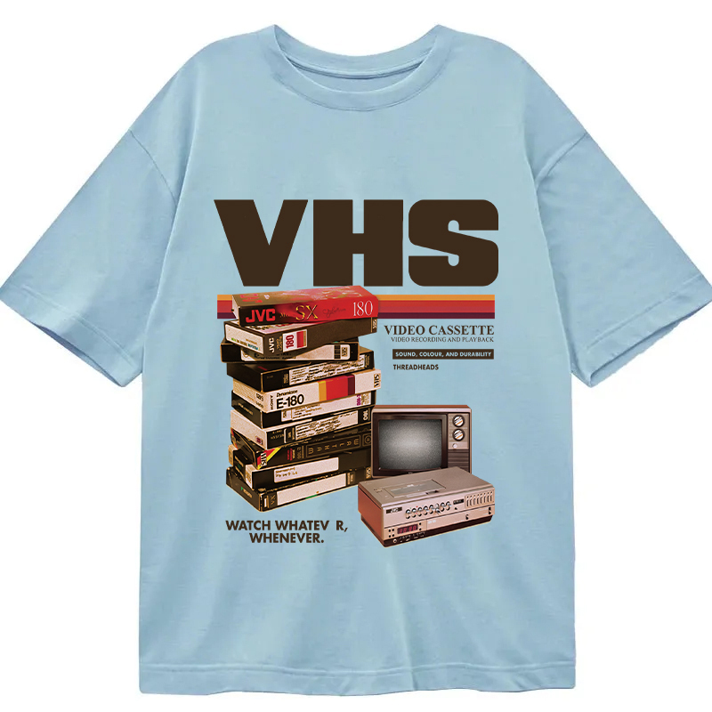 Vintage VHS Tapes Japanese Classic T-Shirt