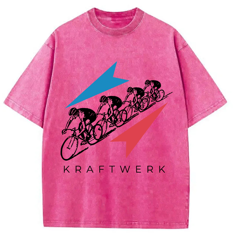 Kraftwerk Tour de France Washed T-Shirt