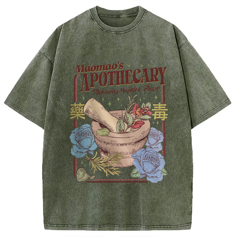 Mao Mao's Apothecary Poisons Washed T-Shirt