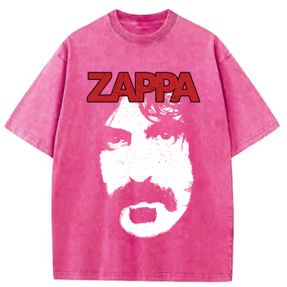 ZAPPA Music Washed T-Shirt